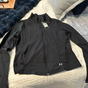 Under Armour Women's Black Jacket size Large